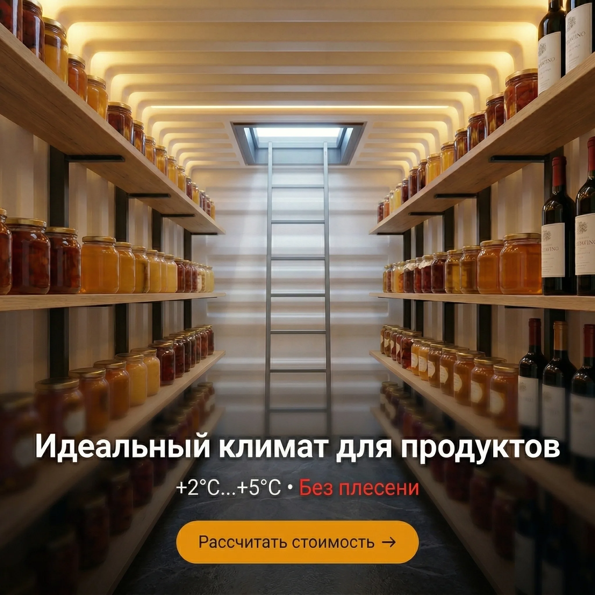 TINGARD погреб — баннер