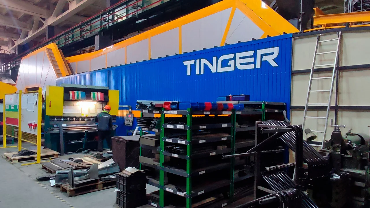 Погреб TINGARD